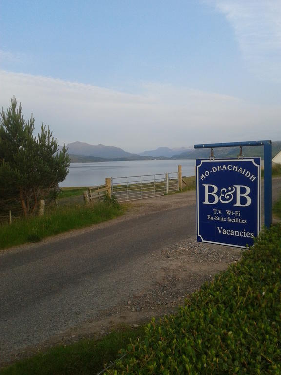 Mo-Dhachaidh B&B Poolewe Dış mekan fotoğraf