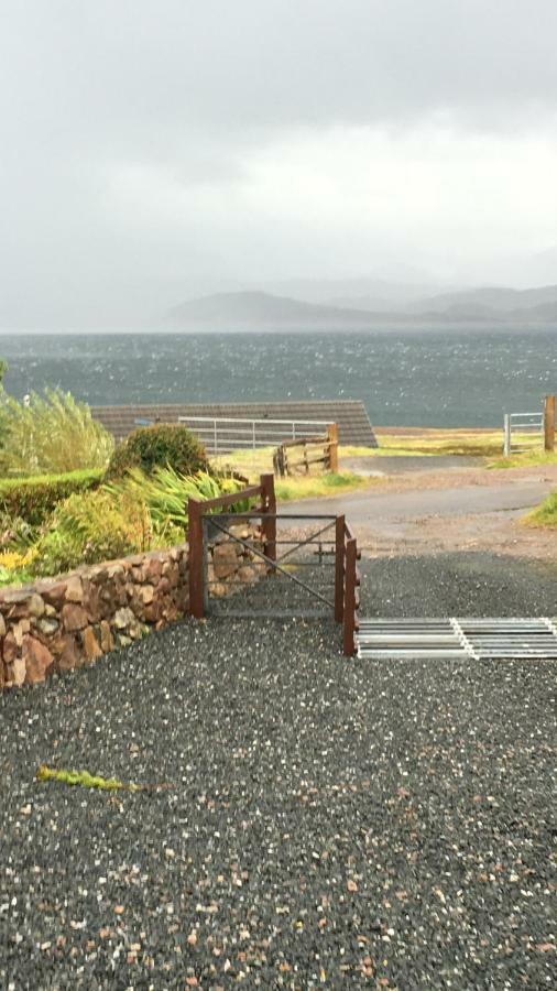 Mo-Dhachaidh B&B Poolewe Dış mekan fotoğraf